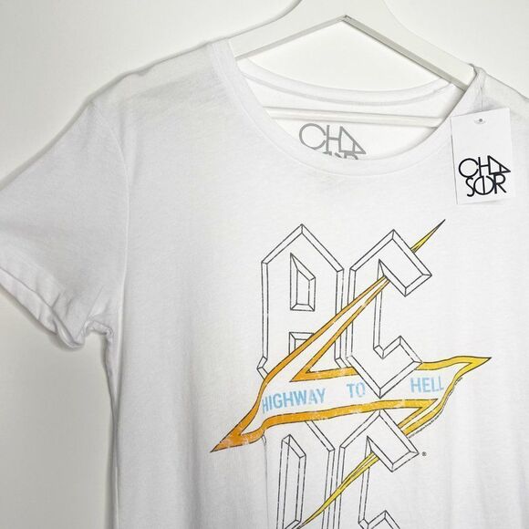 CHASER ACDC Highway To Hell Graphic Tee - Picture 5 of 9